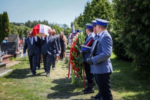 Ostatnie pożegnanie asp. szt. Marcina Przygody