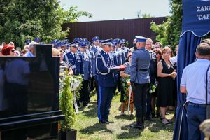 Ostatnie pożegnanie asp. szt. Marcina Przygody