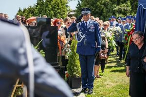 Ostatnie pożegnanie asp. szt. Marcina Przygody