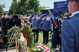 Ostatnie pożegnanie asp. szt. Marcina Przygody