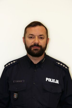 asp. szt. Grzegorz Michalski