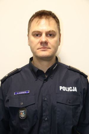 mł. asp. Grzegorz Kasprzyk