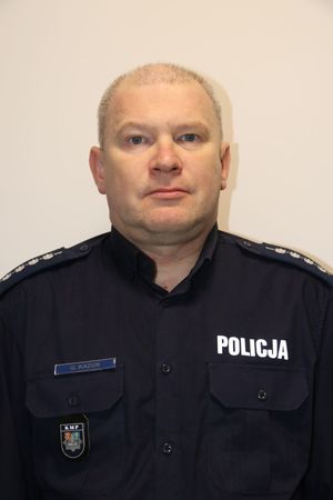 asp. szt. Grzegorz Kazuń