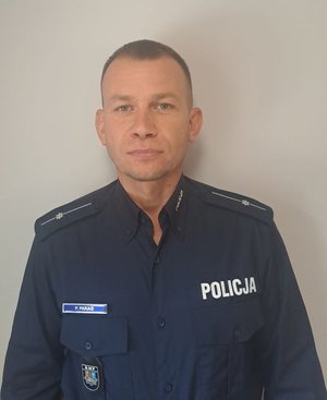 mł. asp. Piotr Parais