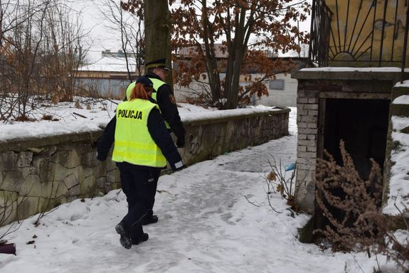 Niskie temperatury są zagrożeniem dla życia i zdrowia. Nie bądź obojętny!