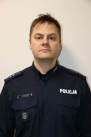 asp. Grzegorz Kasprzyk