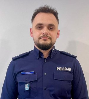 mł. asp. Wojciech Broda