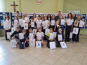 Uczestnicy konkursu