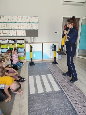 Spotkanie z przedszkolakami