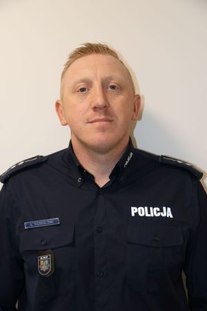 asp. Łukasz Kowalski