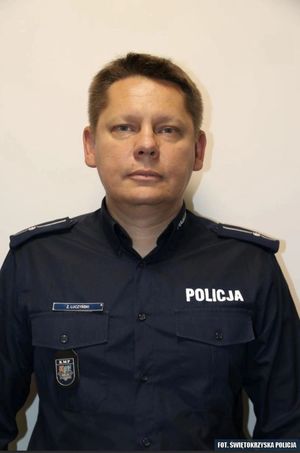mł. asp. Zbigniew Łuczyński