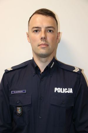 st. sierż. Mateusz Szymczyk