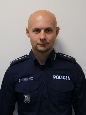 p.o. asp. Rafał Januchta p.o. asp. Rafał Januchta