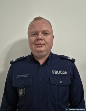 sierż.szt. Mateusz Kiełbasa sierż.szt. Mateusz Kiełbasa