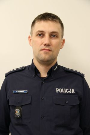 st. asp. Paweł Jakubowski