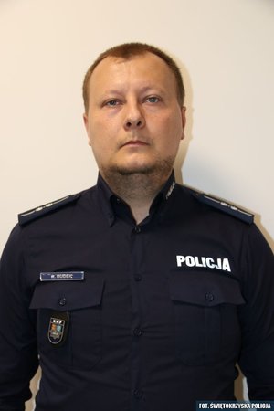 asp. Radosław Dudek asp. Radosław Dudek