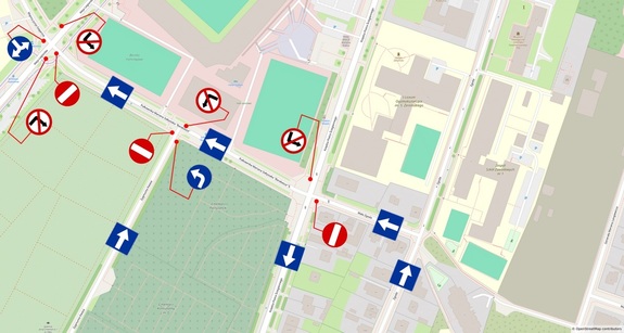 Zmiany w organizacji ruchu wokół kieleckich cmentarzy