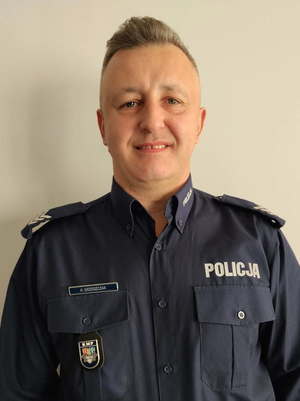sierż. szt. Hubert Grzeszczak