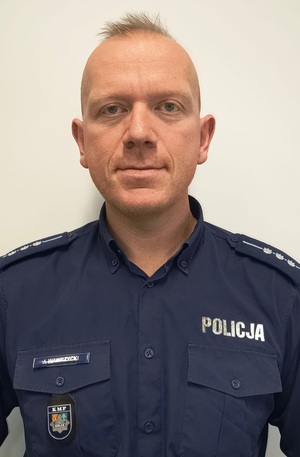 st. asp. Jacek Wawrzycki