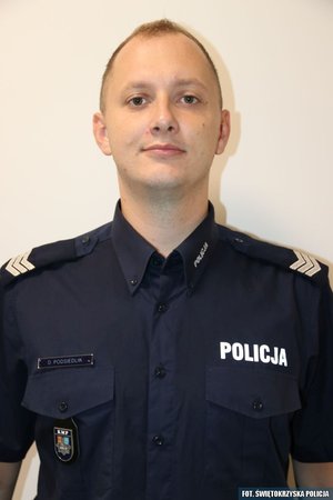 sierż.szt. Damian Podsiedlik