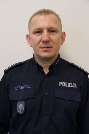 st. asp. Grzegorz Maciąg
