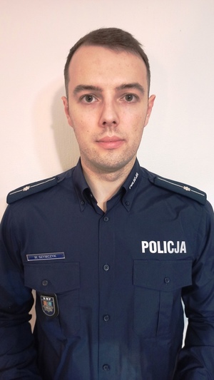 mł.asp. Mateusz Szymczyk