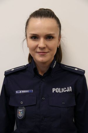 mł. asp. Patrycja Świercz
