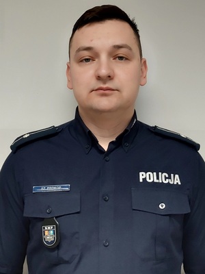 mł. asp. Szymon Prokop