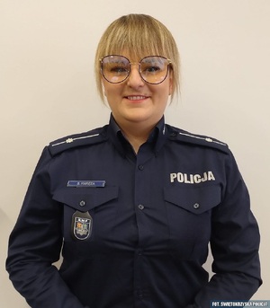 mł.asp. Sylwia Haręza