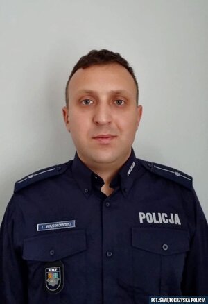 mł.asp. Łukasz Wąsikowski