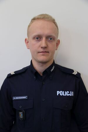st. sierż. Kamil Krzyżanowski