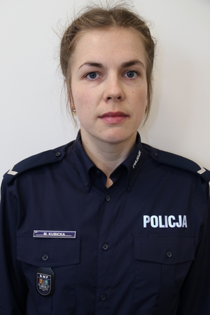 sierż. Monika Kubicka