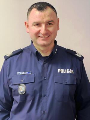 sierż. szt. Marcin Zdzymira
