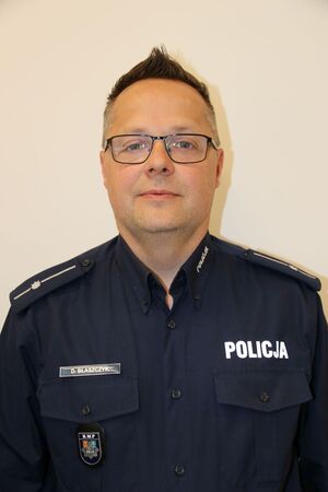 mł. asp. Dariusz Błaszczyk