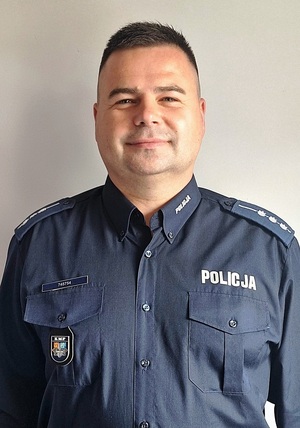 st. asp. Krzysztof Szuran