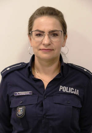 mł.asp. Anna Gawęcka