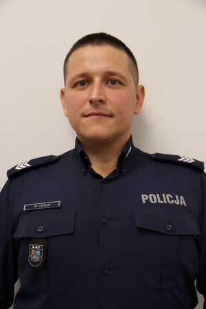 p.o. sierż. szt. Mateusz Cieślik