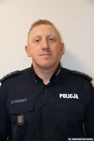 asp. Łukasz Kowalski