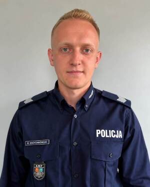sierż. szt. Kamil Krzyżanowski