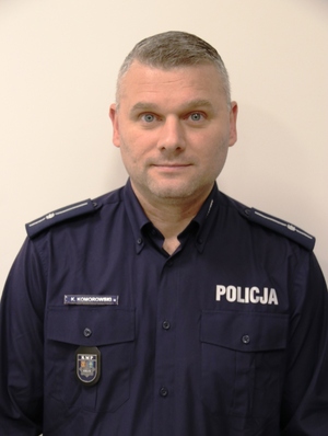 mł. asp. Krzysztof Komorowski