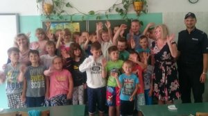 zdjęcie z uczniami
