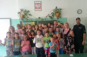 zdjęcie z uczniami