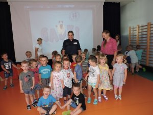 „Bezpieczne Wakacje” z przedszkolakami w Bilczy