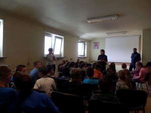 O bezpieczeństwie w Świetlicy Środowiskowej