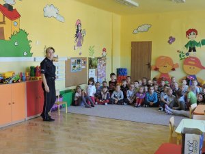 O bezpieczeństwie z przedszkolakami