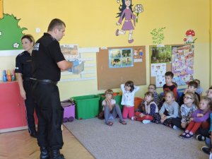 O bezpieczeństwie z przedszkolakami