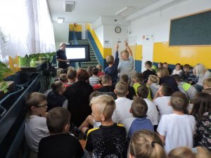 Z wizytą w placówce integracyjnej