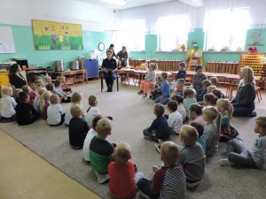 Z wizytą w placówce integracyjnej
