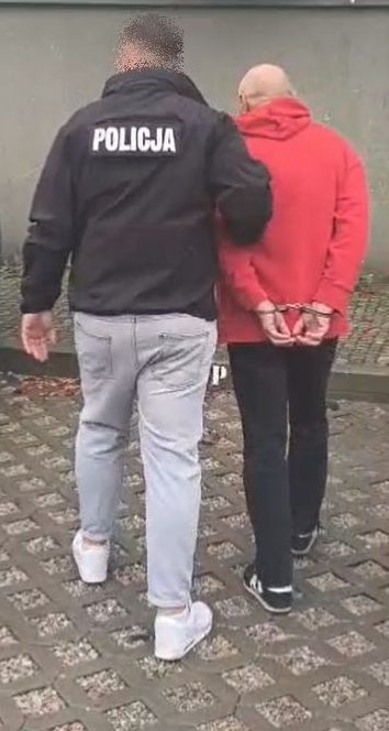 zatrzymani mężczyźni